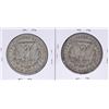 Image 2 : Lot of 1892 & 1892-O $1 Morgan Silver Dollar Coins