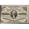 Image 1 : March 3, 1863 Three Cents Third Issue Fractional Currency Note