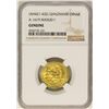 Image 1 : AH421-432 Ghaznavid Dinar A-1619 Masud I Gold Coin NGC Genuine
