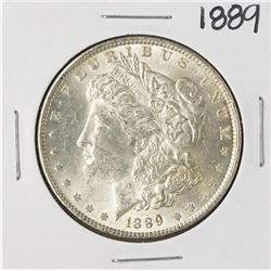 1889 $1 Morgan Silver Dollar Coin