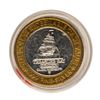 Image 1 : .999 Fine Silver Treasure Bay Casino Biloxi, MS $10 Limited Edition Gaming Token