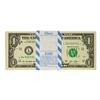 Image 1 : Pack of (100) Consecutive 2013 $1 Federal Reserve STAR Notes San Francisco