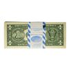Image 2 : Pack of (100) Consecutive 2013 $1 Federal Reserve STAR Notes San Francisco