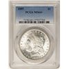 Image 1 : 1885 $1 Morgan Silver Dollar Coin PCGS MS64+