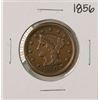Image 1 : 1856 Braided Hair Large Cent Coin