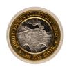 Image 1 : .999 Fine Silver Deadwood, South Dakota $10 Limited Edition Gaming Token
