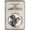 Image 1 : 2014 $5 Tokelau Reverse Proof Pegasus Silver Coin NGC PF70