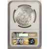 Image 2 : 1886 VAM-1C "3+2" Clash $1 Morgan Silver Dollar Coin NGC MS63 Hot 50