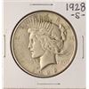 Image 1 : 1928-S $1 Peace Silver Dollar Coin