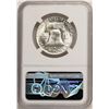 Image 2 : 1958-D Franklin Half Dollar Coin NGC MS65FBL
