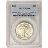 Image 1 : 1942 Walking Liberty Half Dollar Coin PCGS MS64