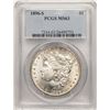 Image 1 : 1896-S $1 Morgan Silver Dollar Coin PCGS MS63