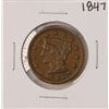 Image 1 : 1847 Braided Hair Large Cent Coin