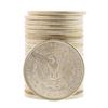 Image 2 : Roll of (20) Brilliant Uncirculated 1885 $1 Morgan Silver Dollar Coins