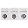 Image 1 : Lot of 1958-1960 Proof Franklin Half Dollar Coins NGC PF66