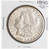 Image 1 : 1890-CC $1 Morgan Silver Dollar Coin
