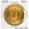 Image 1 : 1908 $20 St. Gaudens Double Eagle Gold Coin