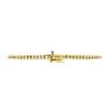 Image 3 : 14KT Yellow Gold 2.00 ctw Diamond Tennis Bracelet