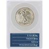 Image 2 : 1946-D Walking Liberty Half Dollar Coin PCGS MS64 Green Rattler Holder