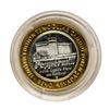 Image 1 : .999 Silver Peppermill Hotel Casino Reno $10 Casino Gaming Token Limited Edition