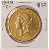 Image 1 : 1898-S $20 Liberty Head Double Eagle Gold Coin