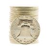 Image 2 : Roll of (20) Brilliant Uncirculated 1963 Franklin Half Dollar Coins