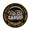 Image 1 : .999 Fine Silver Mr. B's Casino Mill City, Nevada $10 Limited Edition Gaming Tok