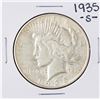 Image 1 : 1935-S $1 Peace Silver Dollar Coin