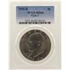 Image 1 : 1976-D Eisenhower Dollar PCGS MS66 Type 2