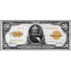 Image 1 : 1922 $50 Gold Certificate Note