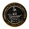 Image 1 : .999 Fine Silver Flamingo Casino Las Vegas, NV $10 Limited Edition Gaming Token