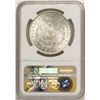 Image 2 : 1886 $1 Morgan Silver Dollar Coin NGC MS64