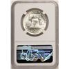 Image 2 : 1953-D Franklin Half Dollar Coin NGC MS65FBL