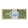Image 2 : Pack of (100) Consecutive 2013 $1 Federal Reserve STAR Notes Dallas