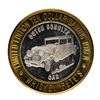 Image 2 : .999 Fine Silver Whiskey Pete's Primm, Nevada $10 Limited Edition Gaming Token