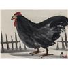 Image 2 : Lin Fengmian 1900-1991 Rooster Ink on Paper