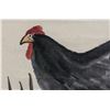 Image 3 : Lin Fengmian 1900-1991 Rooster Ink on Paper