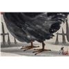 Image 4 : Lin Fengmian 1900-1991 Rooster Ink on Paper