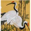 Image 4 : Li Yexun 20th C. Chinese Watercolor Crane and Pine