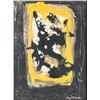 Image 1 : Emil Schumacher German Abstract Oil on Canvas