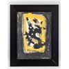 Image 2 : Emil Schumacher German Abstract Oil on Canvas