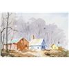 Image 3 : Edward Garbely 1908-1999 US Watercolor Landscape