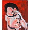 Image 3 : Francis Bacon British Expressionist Oil Gouache