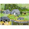 Image 4 : Grandma Moses American Modernist Tempera on Paper