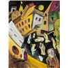 Image 1 : Yun Gee American Chinese Modernist Oil Tempera
