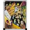 Image 2 : Yun Gee American Chinese Modernist Oil Tempera