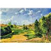 Image 1 : French Impressionist Tempera Signed C. Pissarro