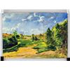 Image 2 : French Impressionist Tempera Signed C. Pissarro