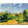 Image 3 : French Impressionist Tempera Signed C. Pissarro