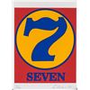 Image 1 : Robert Indiana American Pop Signed Serigraph 11/16